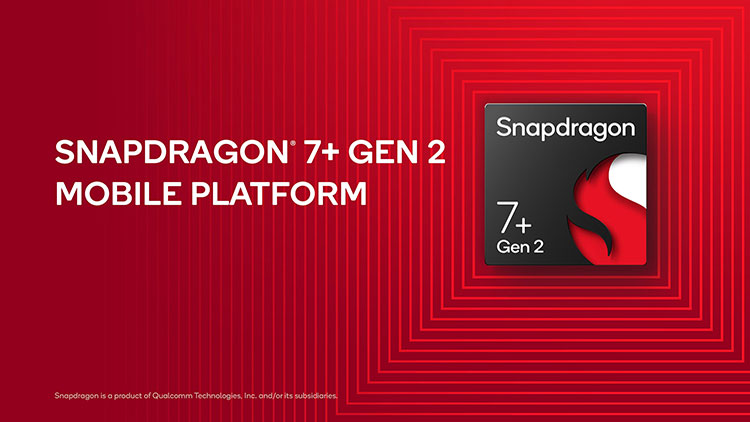 Рекламный тизер Snapdragon 7+ Gen 2