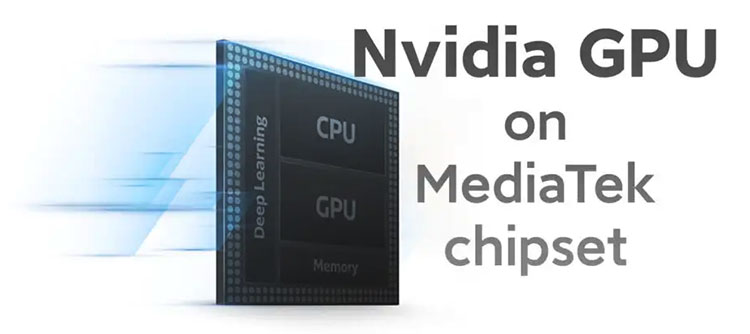 Графика Nvidia появится в чипах MediaTek для флагманских смартфонов