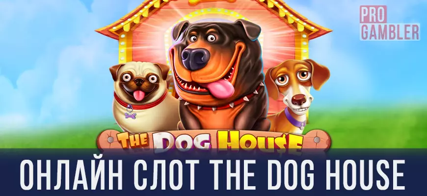 Игровой автомат The Dog House